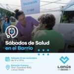 Llega Sábados de Salud en el Barrio a la Estación Caraza