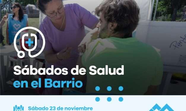 Llega Sábados de Salud en el Barrio a la Estación Caraza