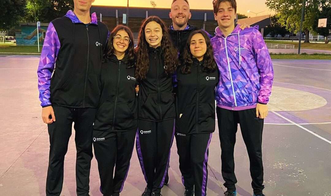 Podio para la natación del Quilmes Oeste en los Juveniles Bonaerenses, donde destacaron que "los clubes deben ser de sus socios"