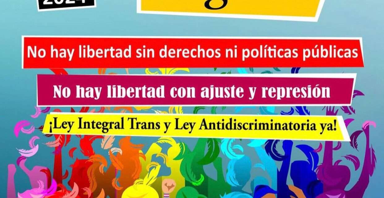 Llegó el día de la tradicional marcha del Orgullo LGTBI con una agenda crítica a la política actual