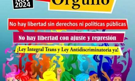 Llegó el día de la tradicional marcha del Orgullo LGTBI con una agenda crítica a la política actual