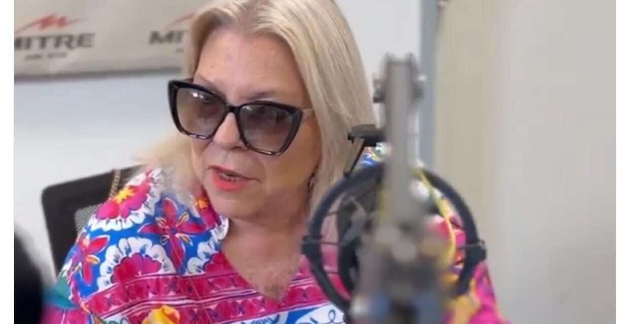 Carrió: "Macri fue por Horacio, después fue por Patricia y ahora va por Milei"