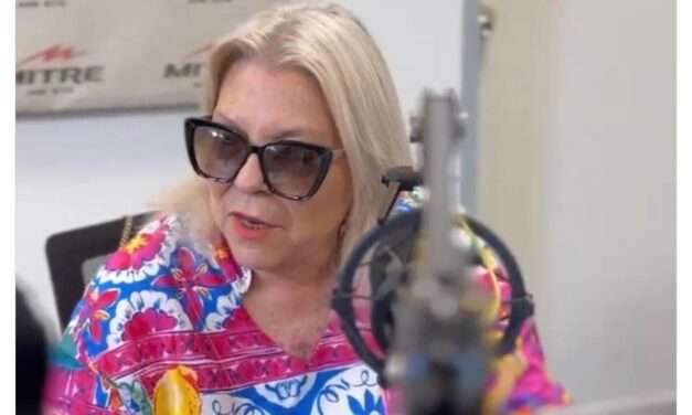 Carrió: "Macri fue por Horacio, después fue por Patricia y ahora va por Milei"