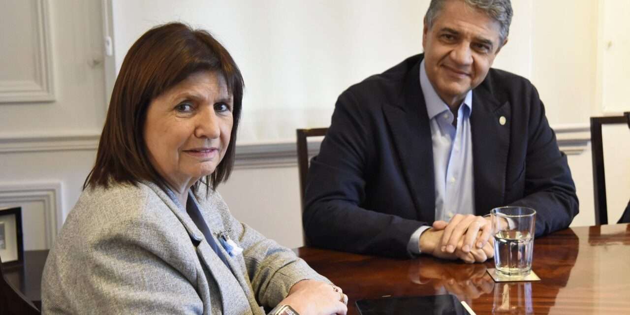 Patricia Bullrich y Jorge Macri acordaron la transferencia del Servicio Penitenciario en el ámbito de la Ciudad