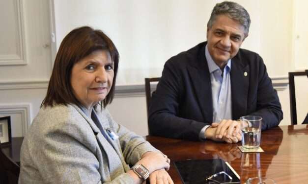 Patricia Bullrich y Jorge Macri acordaron la transferencia del Servicio Penitenciario en el ámbito de la Ciudad