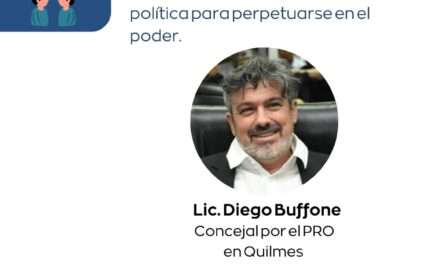 Buffone charla sobre Reforma Política