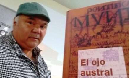 Presentan el libro El ojo austral en la Universidad Nacional de Lanús