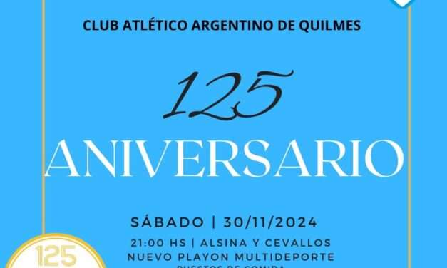 El Mate celebra sus 125 años con una fiesta con todo