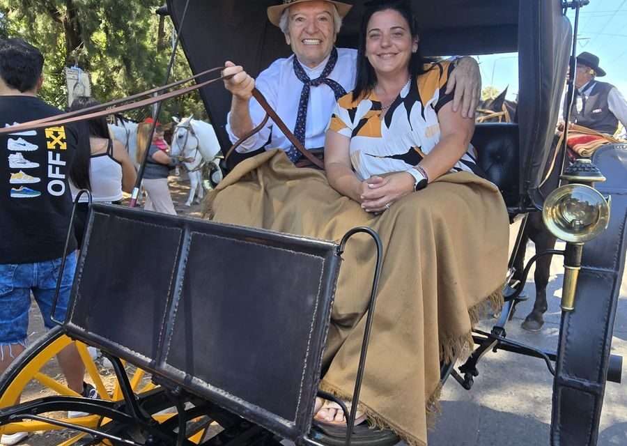 Norberto Llamas fue reconocido por ser un gaucho de ley "y un luchador de nuestras tradiciones"