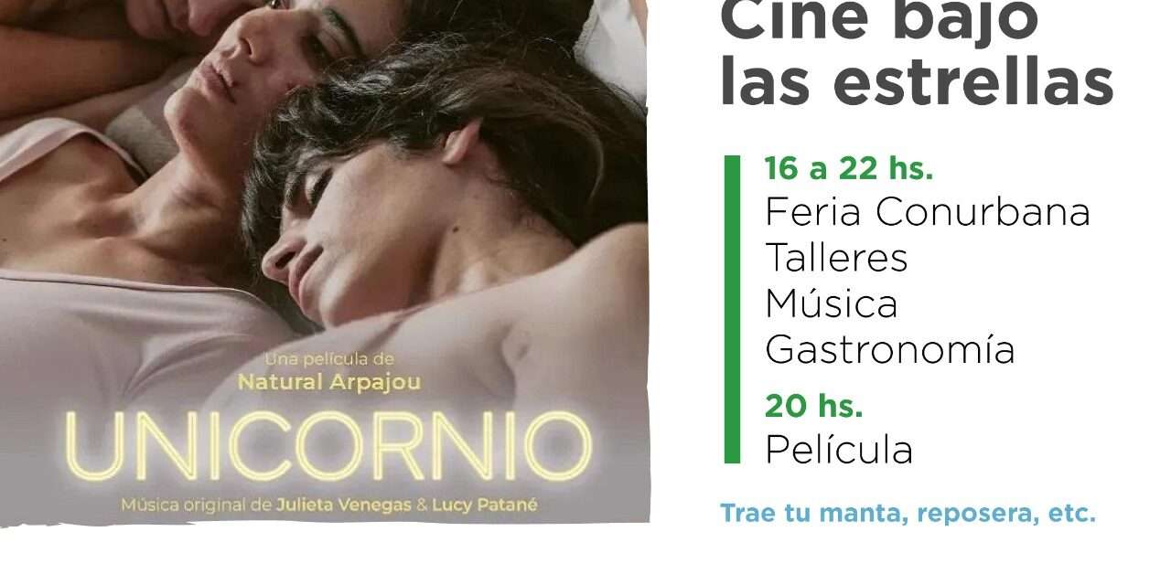 "Verano en el Vivero - Cine bajo las estrellas"