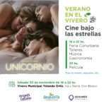 "Verano en el Vivero - Cine bajo las estrellas"