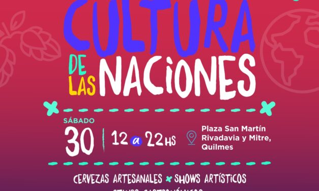 Se viene otro Encuentro de Colectividades y Cerveceros Artesanales en Quilmes