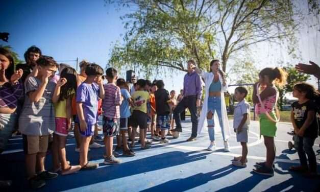 Doblete en el Barrio Sayonara de Solano: Una nueva posta policial y un parque