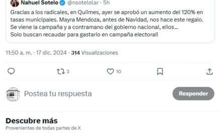 Radicales vs Libertarios: Sotelo cruzó a Pérez por las tasas, y el UCR le recordó los "mimos" a la Barrick Gold