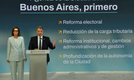 Jorge Macri adelantó las elecciones de CABA al 6 de julio y convocó a extraordinarias para eliminar las PASO: "El verdadero cambio es el que se hace", dijo