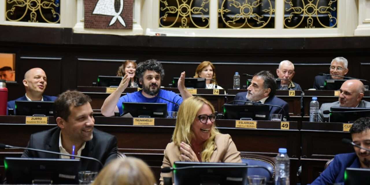 Diputados creó el Centro Farmacéutico Bonaerense