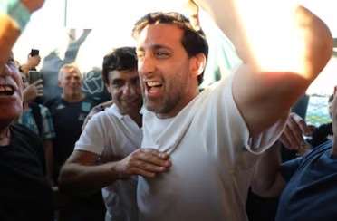 Milito Presidente de Racing