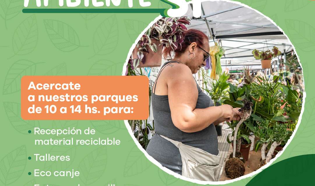 Ambiente Sí en Lanús: Agendá los próximos puntos de reciclado en Escalada, Valentín Alsina y Monte Chingolo