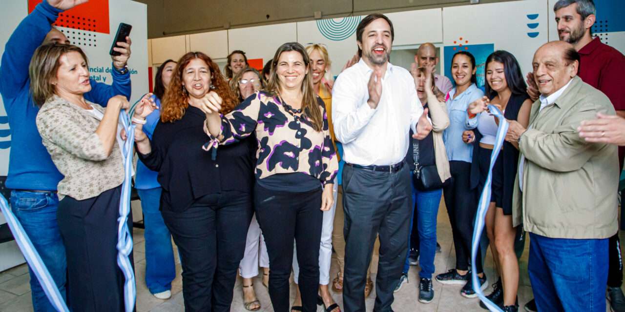 En Berazategui, Mussi y Kreplak abrieron una nueva sede del Centro Provincial de Atención de Salud