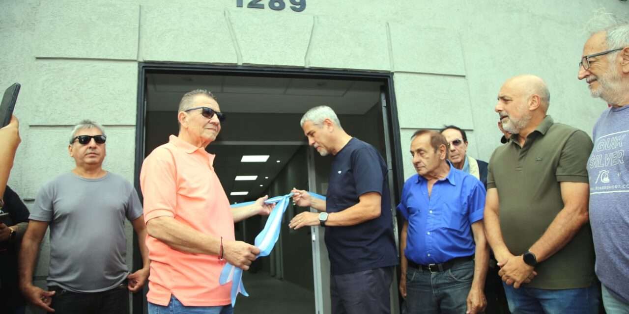 SUMA no para de crecer: Ahora inauguró el Centro Cultural “Rodolfo García” y el Centro de Formación “Gustavo Rollandi