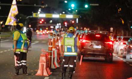 CABA reforzó los controles de alcoholemia en Nochebuena y casi duplicó la cifra de testeos