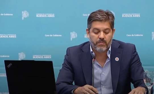 "La PBA no va a quebrar porque tiene un gobernador responsable que va a hacer un uso racional de los escasos recursos", dijo Bianco