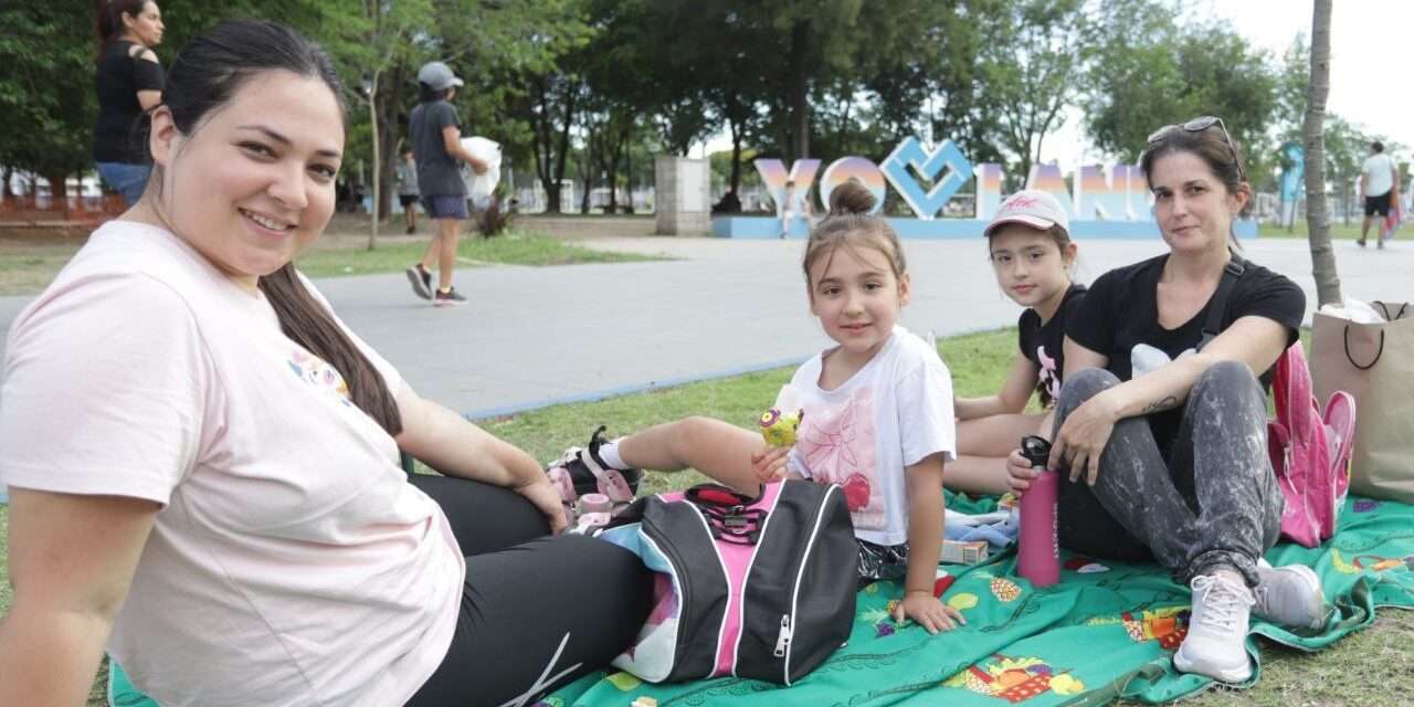 Lanús Gobierno invita a disfrutar del fin de semana en el Parque Municipal Eva Perón