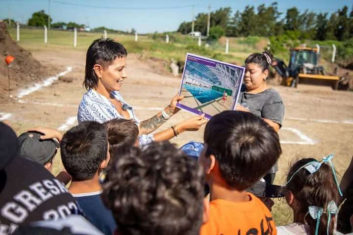 Mega proyecto: Solano tendrá su primer natatorio municipal con una pileta semiolímpica