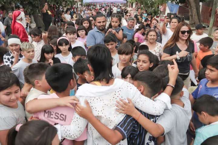 Mayra: "Vamos a fortalecer los lazos comunitarios, el amor, la solidaridad y la organización, son mis deseos para el 2025"