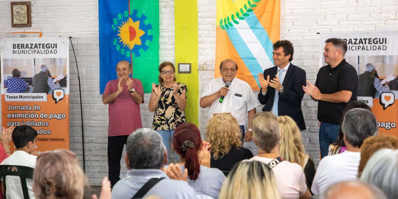 Dos centenares de jubilados y pensionados de Berazategui fueron exigidos de tasas municipales