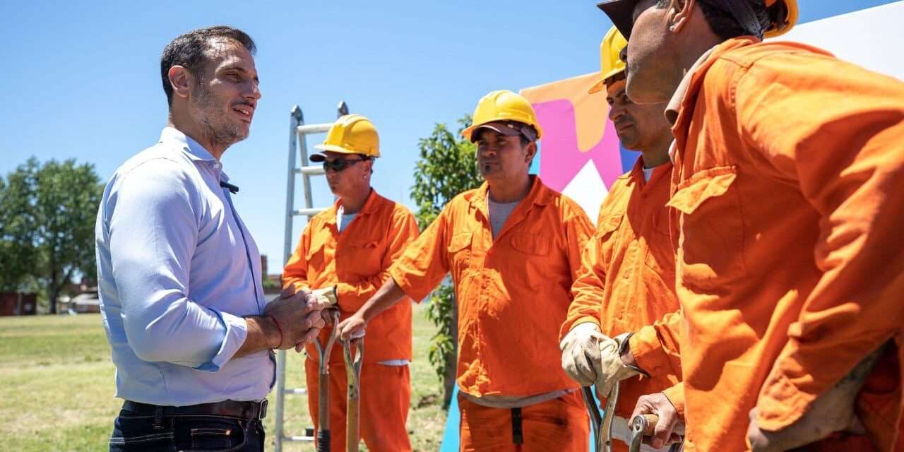 En Lanús construirán nuevos espacios deportivos en Monte Chingolo