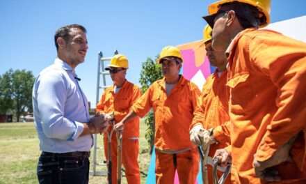 En Lanús construirán nuevos espacios deportivos en Monte Chingolo