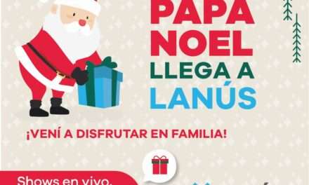 Dónde y cuándo ver a Papa Noel en Lanús