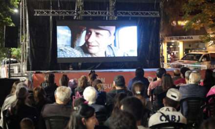 Un finde con otro Festival de "Cine bajo la Luna" en Berazategui