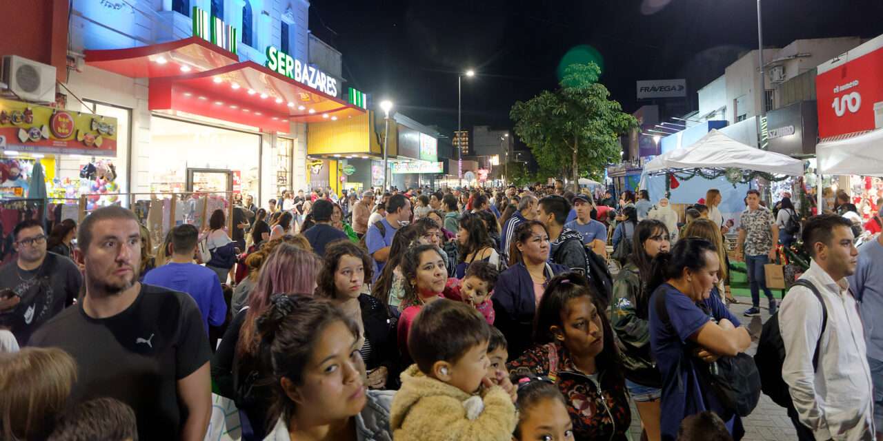 Berazategui también tiene su Noche de Promociones para compras navideñas