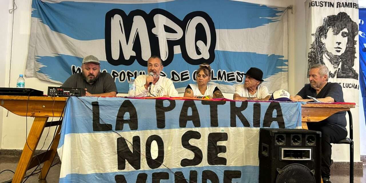 Plenario de la Mesa Popular de Quilmes