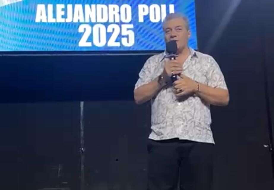 El dirigente Alejandro Poli agasajó a los afiliados de su gremio, y lanzó su candidatura para el 2025