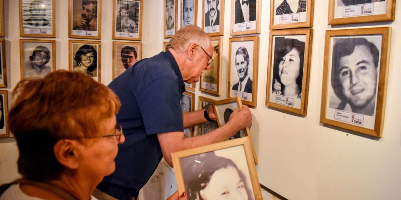 Día de los DDHH: Homenaje a víctimas en el Sitio de la Memoria Pozo de Quilmes