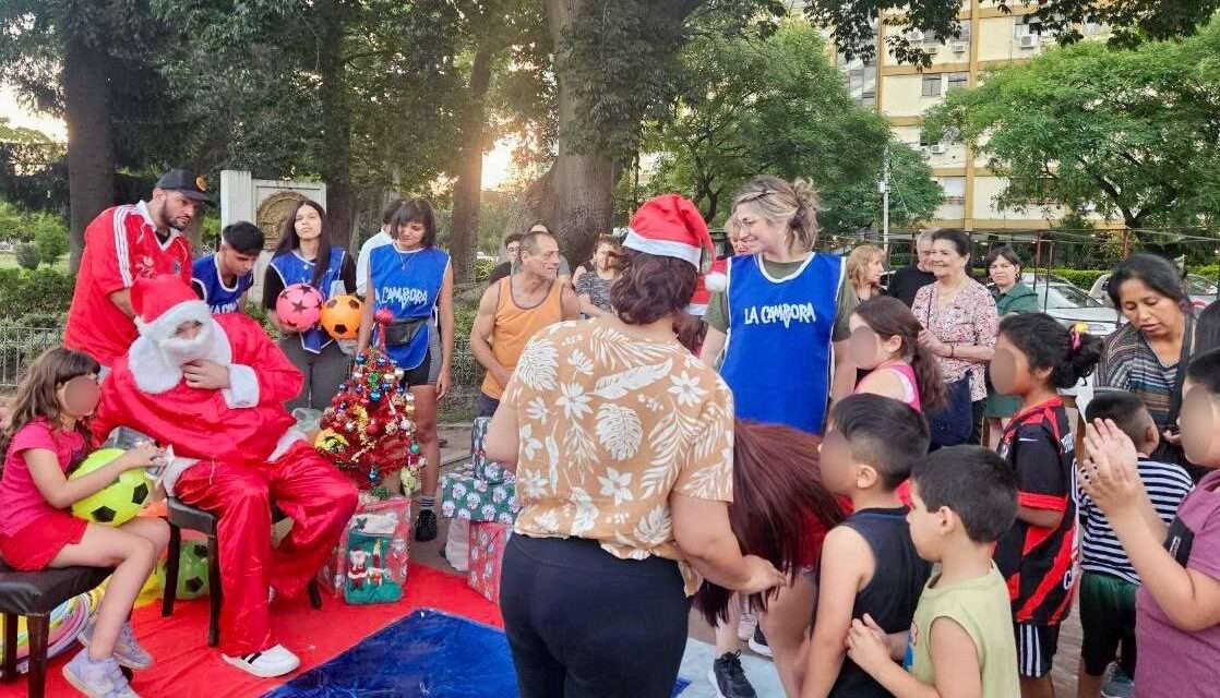 En todo el país, La Cámpora organiza Navidades Solidarias