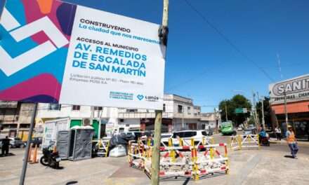 Distrito La Ribera en Lanús: Empezaron las obras en la zona del Puente Alsina