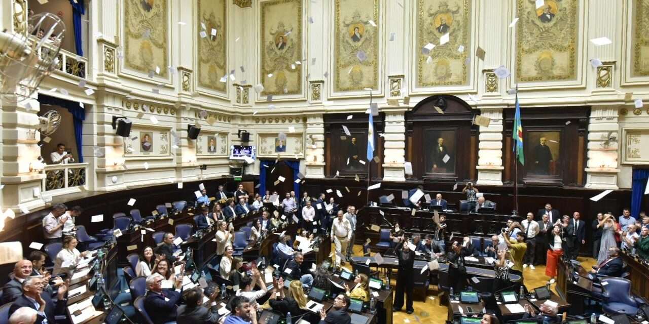 La Cámara de Diputados de la Provincia convirtió en ley la Modificación del Régimen Jubilatorio del Banco Provincia