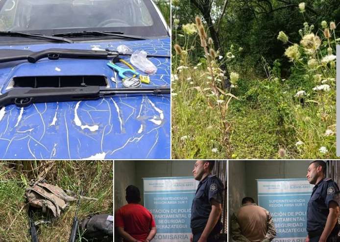 Otra vez atraparon cazadores furtivos en el Parque Pereyra