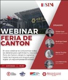 Todo lo que tenés que saber sobre el Webinar Feria de Cantón, en China