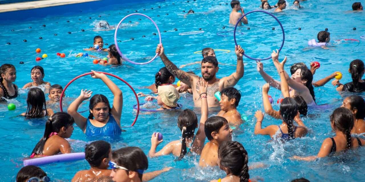 Quilmes: Gran concurrencia de estudiantes al Programa Escuelas Abiertas en Verano