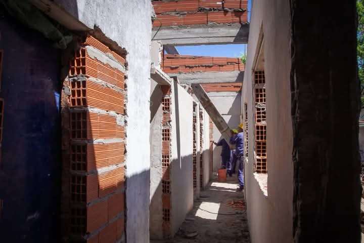 Quilmes: Avanza otra obra co fondos propios, la del Centro de Atención Primaria de Bernal Oeste