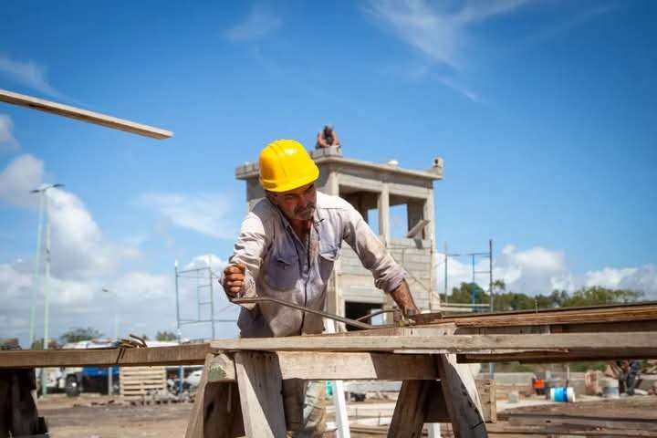 La Municipalidad de Quilmes avanza con la construcción de la Planta de Hormigón