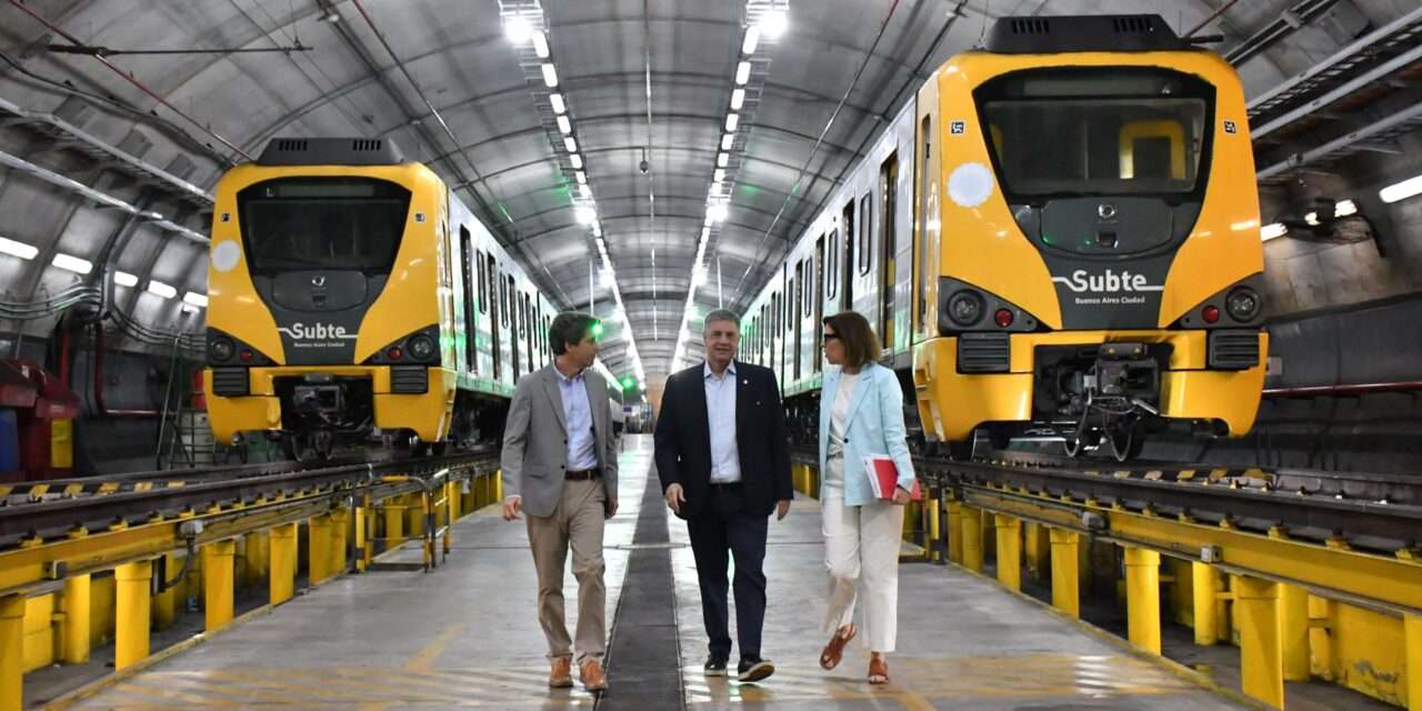 Sistema Integrado de Movilidad Urbana: Jorge Macri anunció que la Ciudad comprará 214 vagones de subtes y sumará la primera línea de colectivos eléctricos