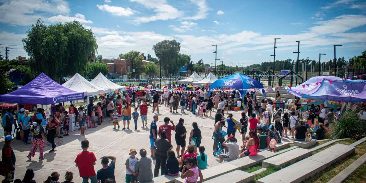 Más de 3 mil chicos recibieron a los Reyes Magos en la Ciudad de los Deportes de Solano