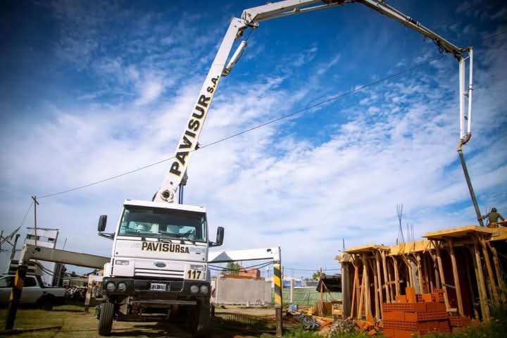 Avanza la construcción de 28 viviendas en el barrio La Odisea