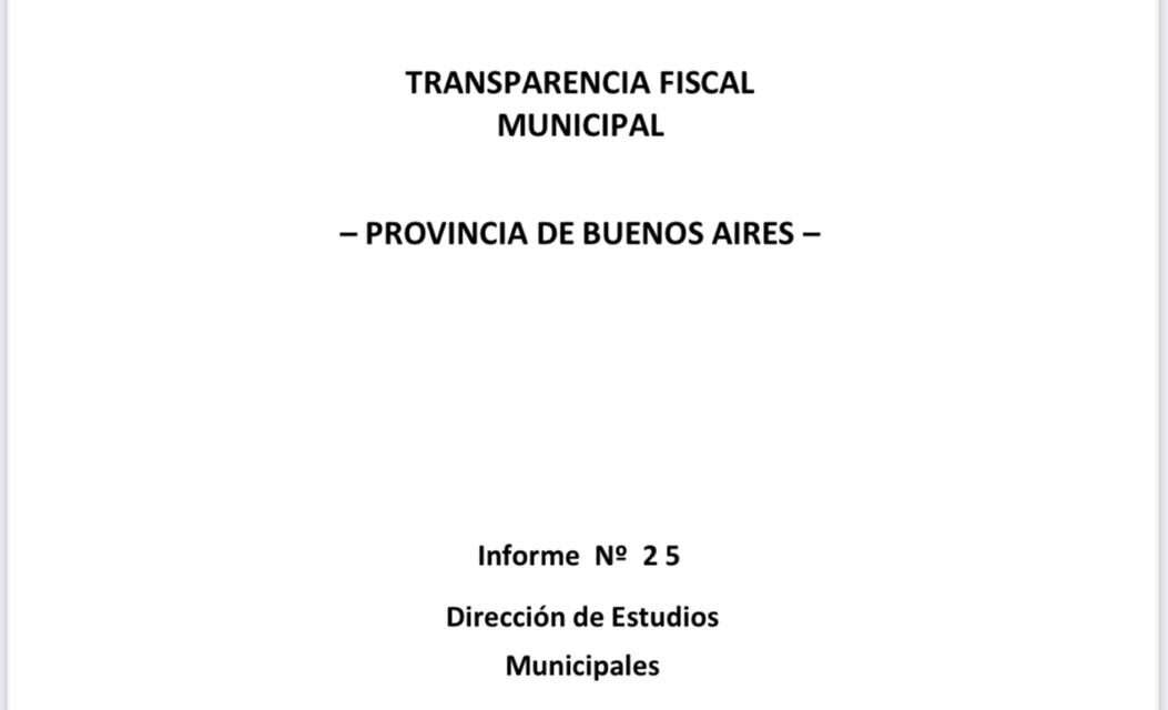 Lanús entre los municipios más transparentes de la provincia de Buenos Aires